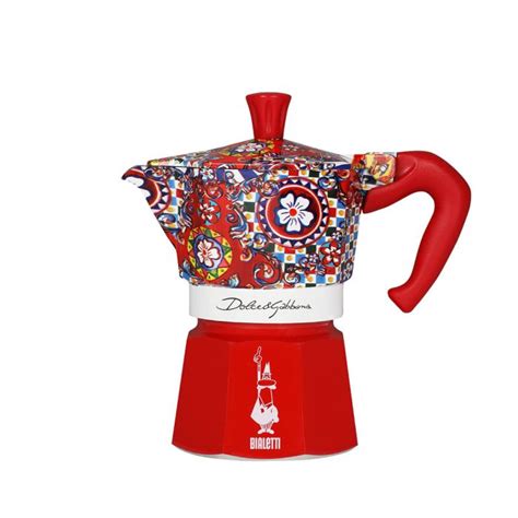 moka pot bialetti dolce gabbana|moka express Dolce & Gabbana.